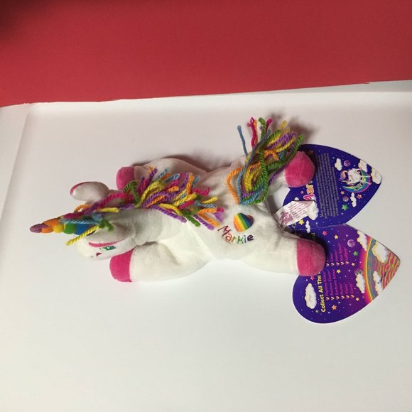 Lisa Frank Markie Unicorn Beanie - Picture 5 of 5